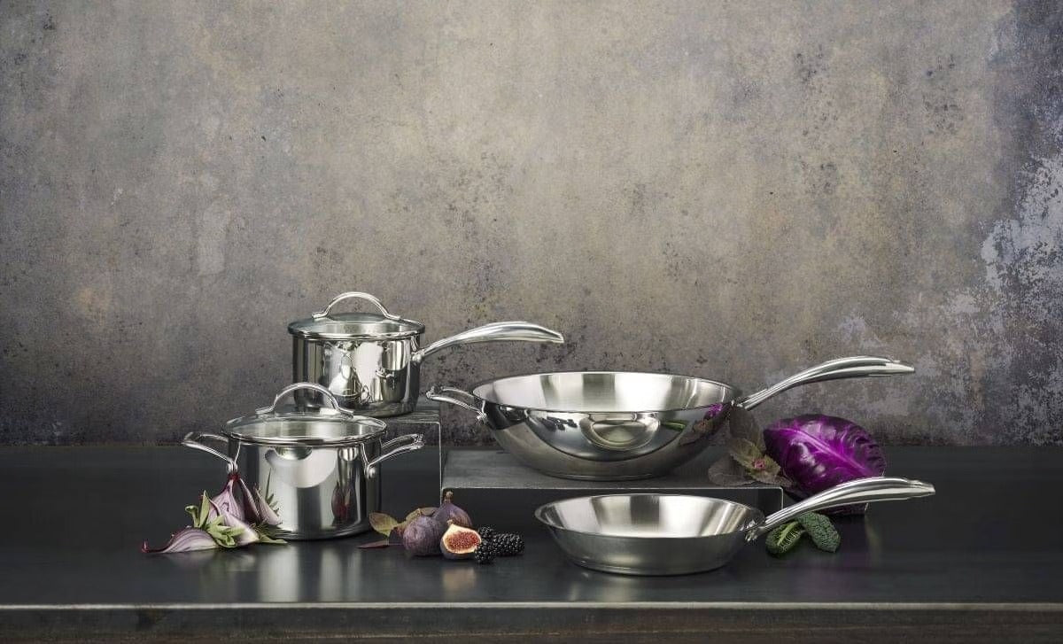 Scanpan STS 3PCE Saucepan Set3 - 16/18/20cm