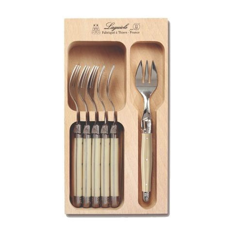 Andre Verdier Laguiole Fork 6pc Set