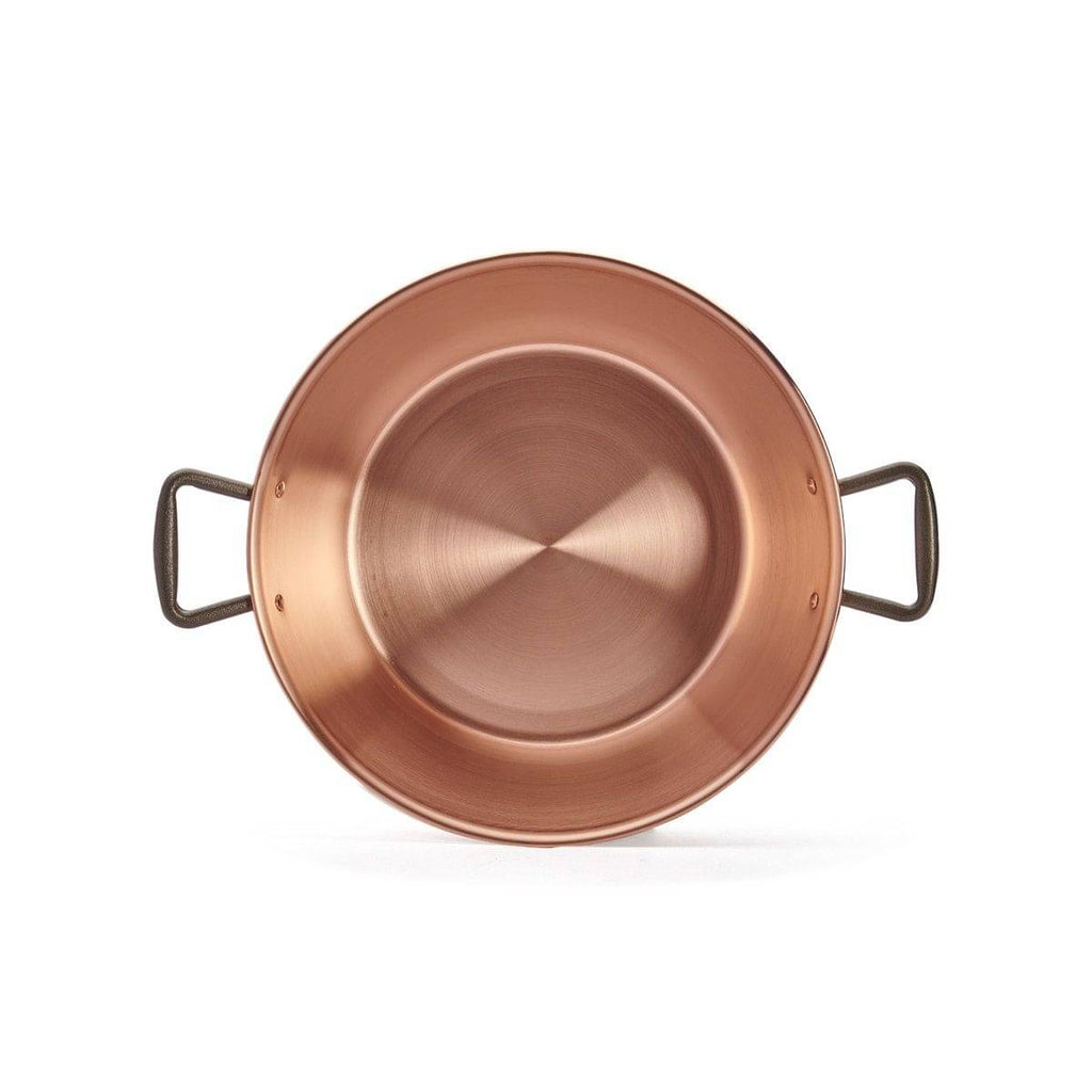 De Buyer Copper Conical Preserving Pan 38cm