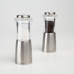T & G Apollo Stainless Steel & Acrylic Pepper Mill
