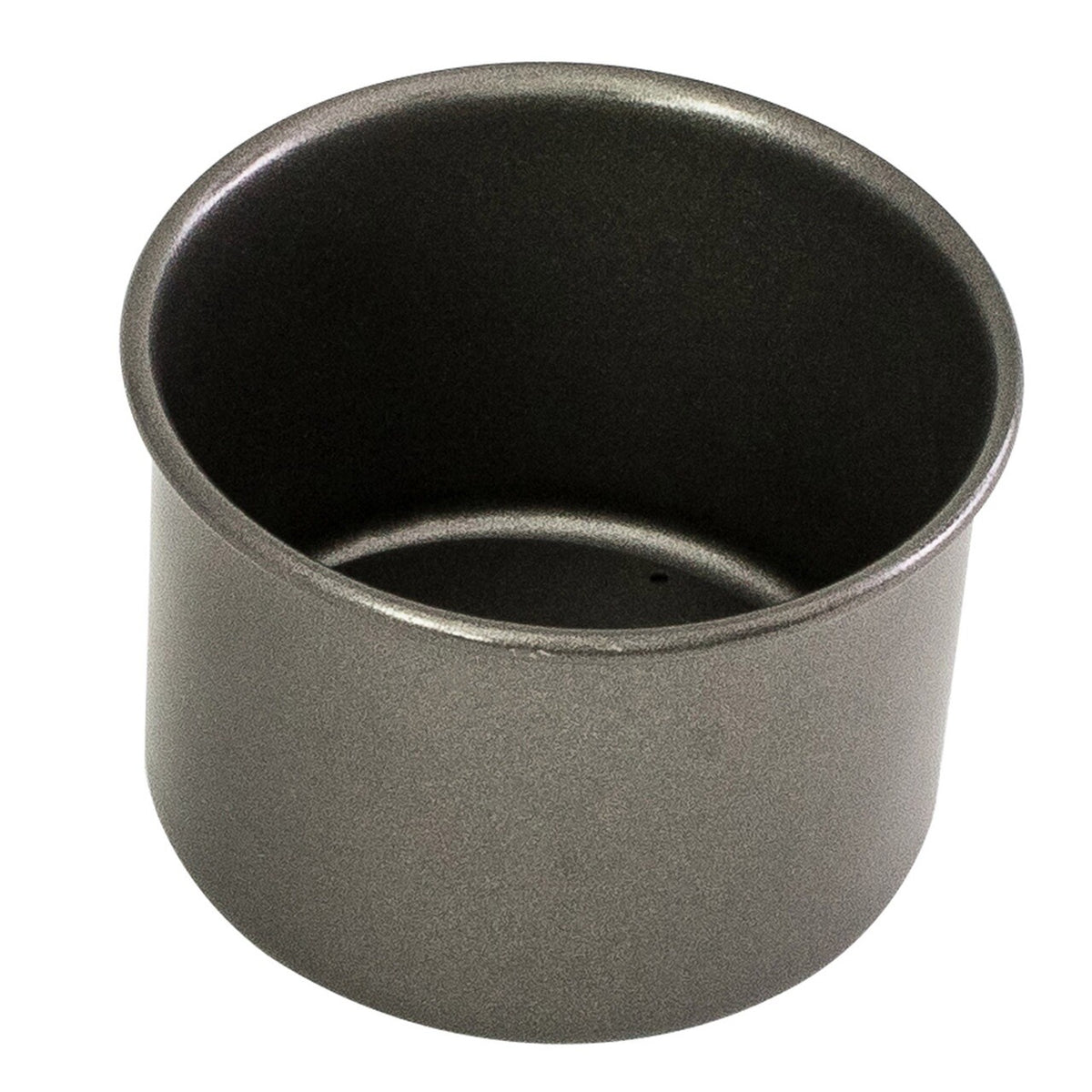 Bakemaster Loose Base Round Cake Pan -10x7cm