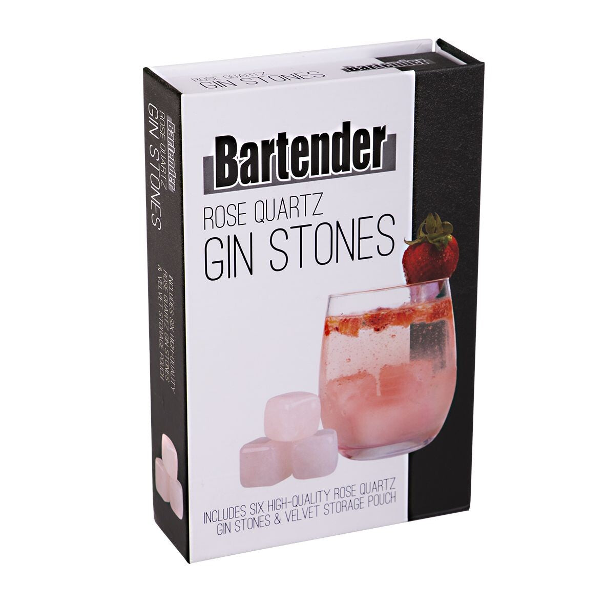 Bartender Quartz Gin Stones