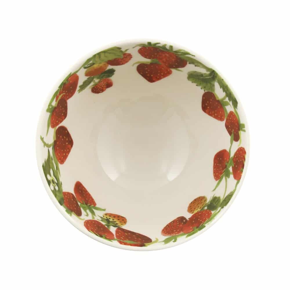 Emma Bridgewater Medium Old Bowl - Strawberries
