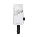 OXO Good Grips adjustable hand-held mandoline slicer in white