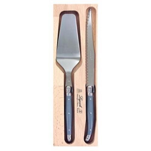 Andre Verdier Laguiole Cake Server Set