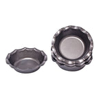 Daily Bake Non-Stick Fluted Mini Pie Dishes