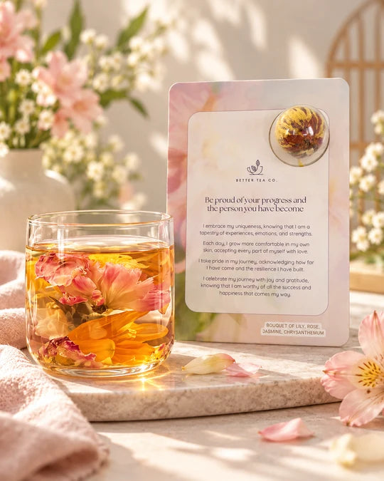 Blooming Tea Affirmation Gift Card