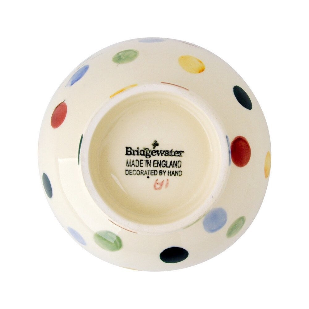 Emma Bridgewater Small French Bowl - Polka Dot