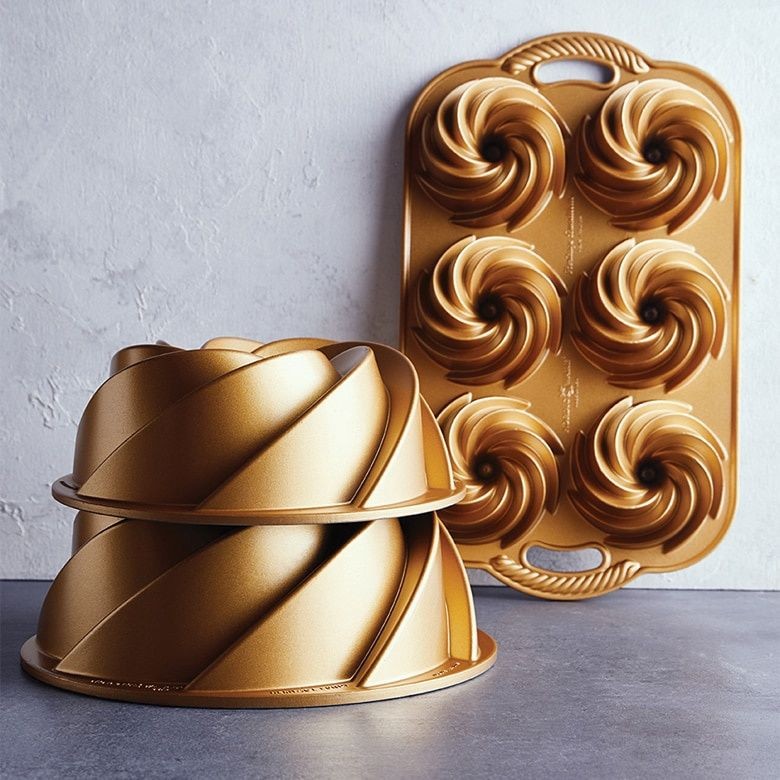 Nordic Ware Heritage Bundtlette Pan