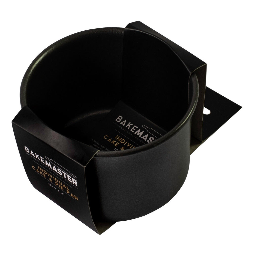 Bakemaster Loose Base Round Cake Pan -10x7cm