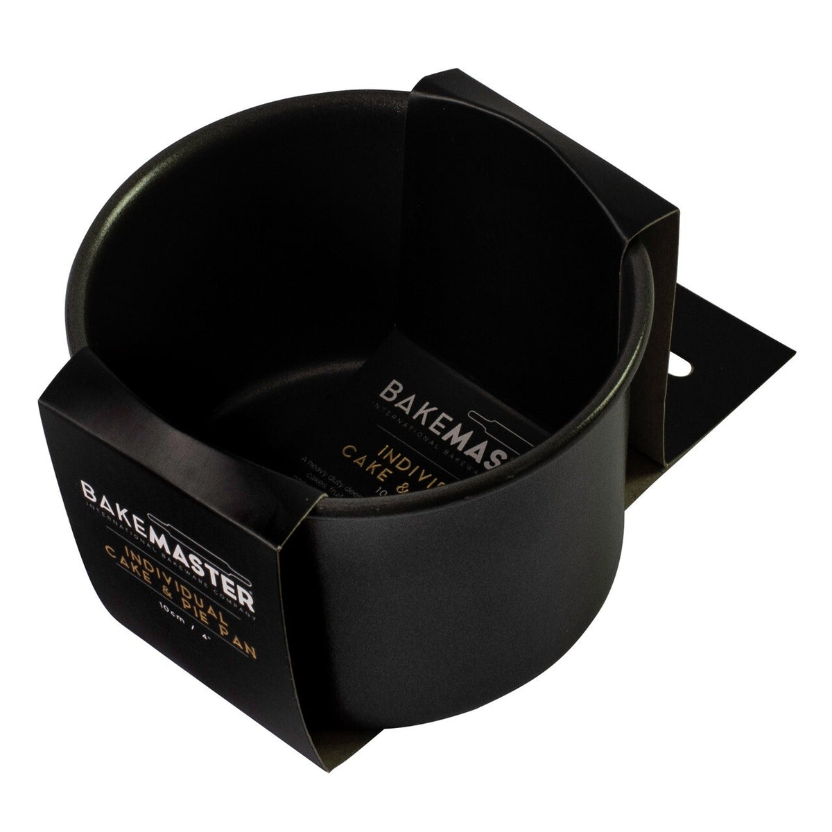 Bakemaster Loose Base Round Cake Pan -10x7cm