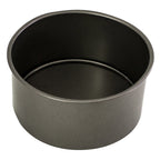 Bakemaster Loose Base Round Deep Cake Pan - 18x8cm