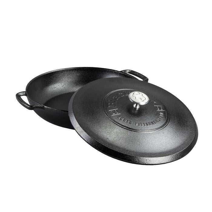 Lodge Blacklock Braiser with Lid - 3.7L