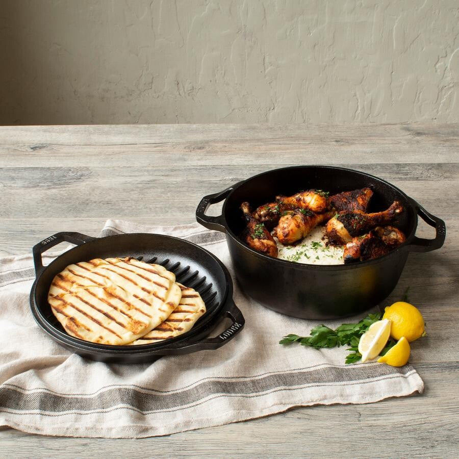 Lodge Chef Collection Double Dutch Oven