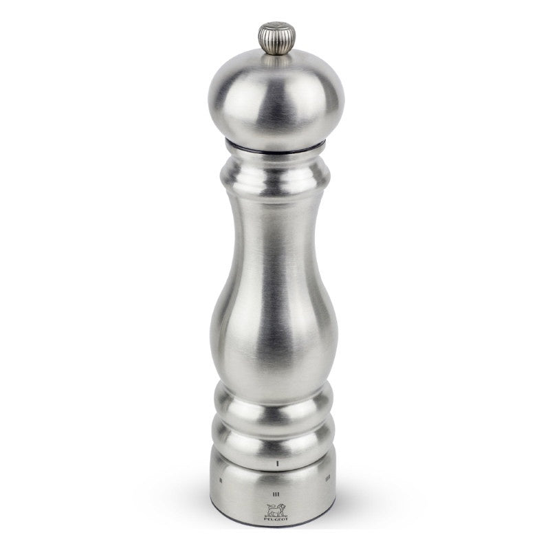 Peugeot Paris U'Select stainless steel pepper mill, 22cm