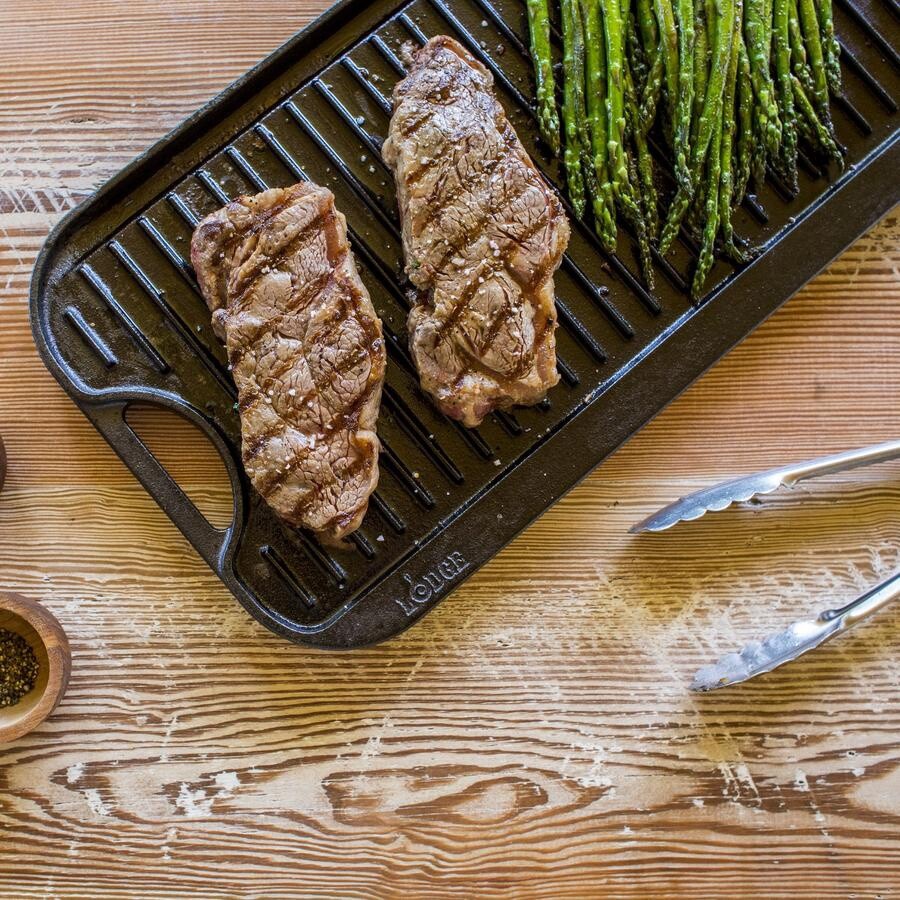 Lodge Pro Griddle Reverse