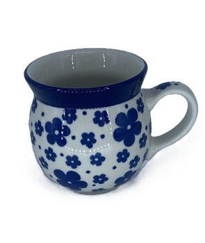 Polish Pottery Small Round Mug 250ml