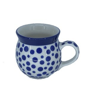 Polish Pottery Small Round Mug 250ml