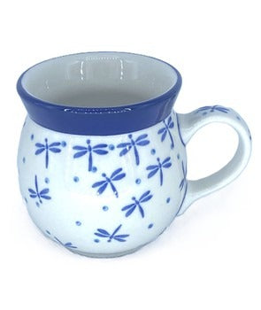 Polish Pottery Small Round Mug 250ml