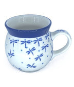 Polish Pottery Small Round Mug 250ml