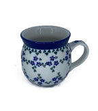 Polish Pottery Small Round Mug 250ml