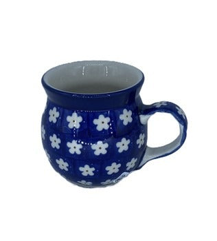 Polish Pottery Small Round Mug 250ml