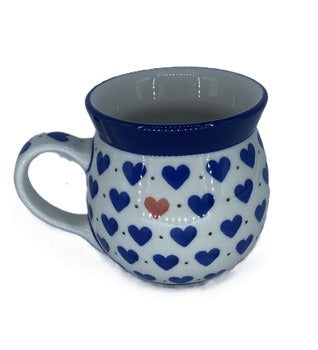 Polish Pottery Small Round Mug 250ml