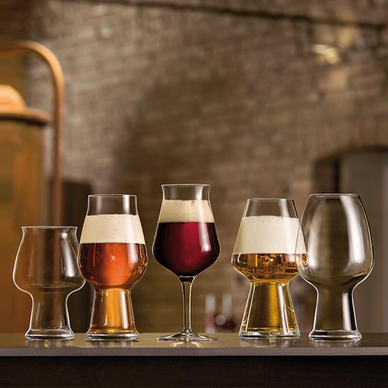 Luigi Bormioli Birrateque Cider Set