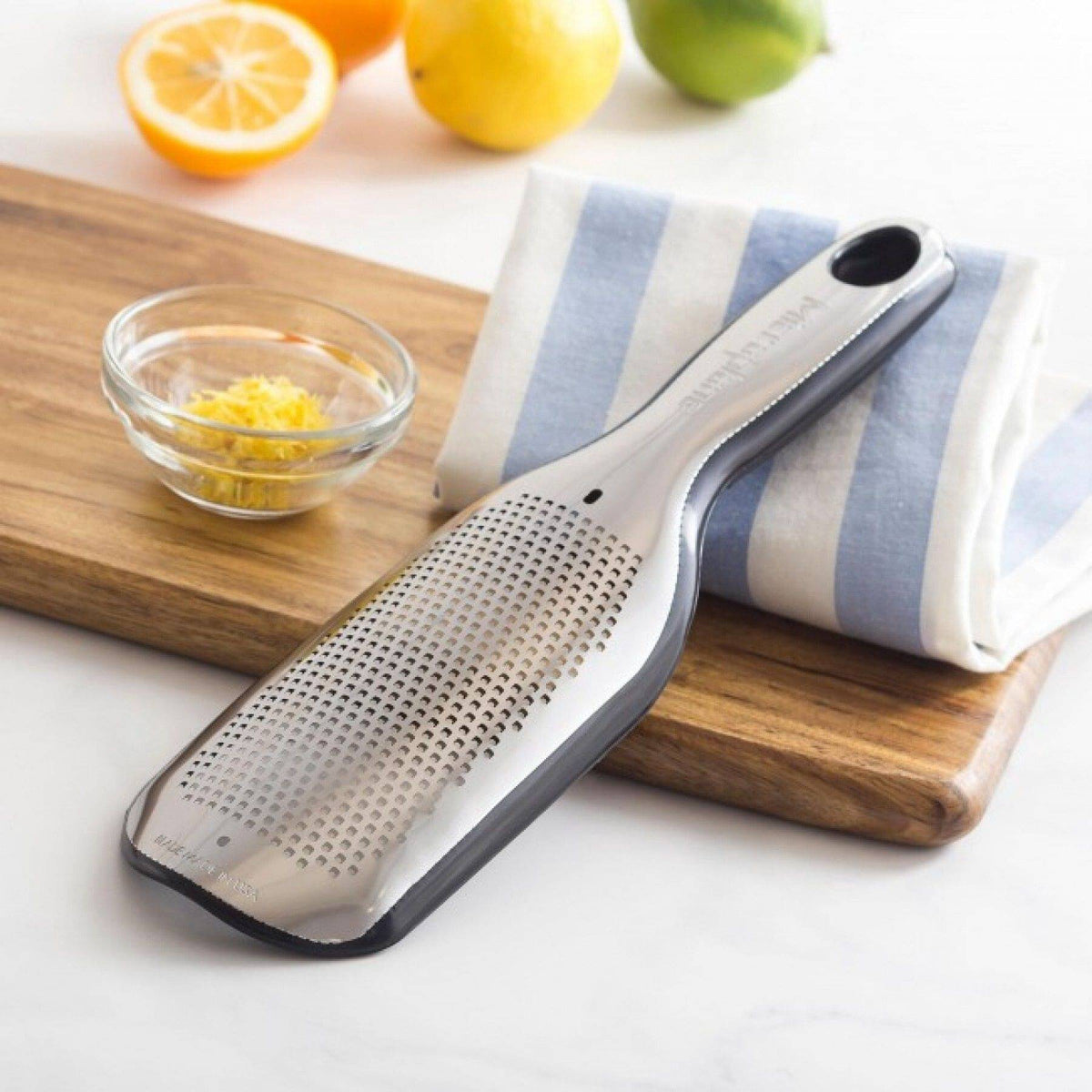 Microplane Elite Series Fine Grater - Black