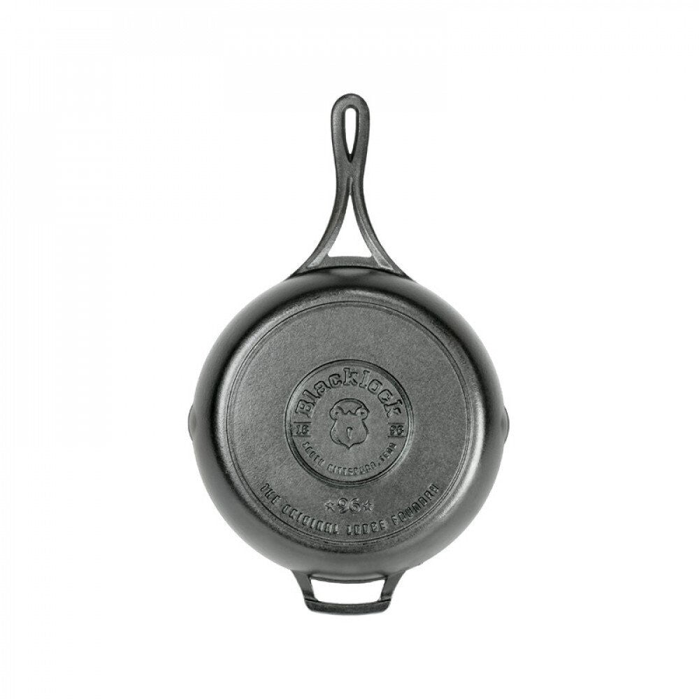 Lodge Cast Iron Blacklock Skillet