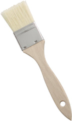 Schneider pastry brush with natural bristles and a wooden handle