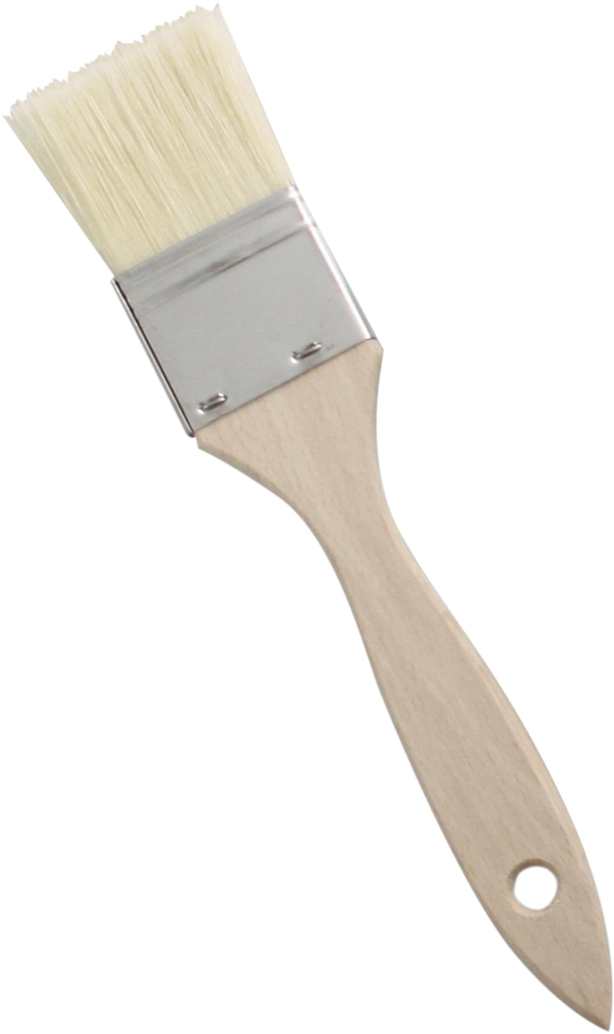 Schneider pastry brush with natural bristles and a wooden handle