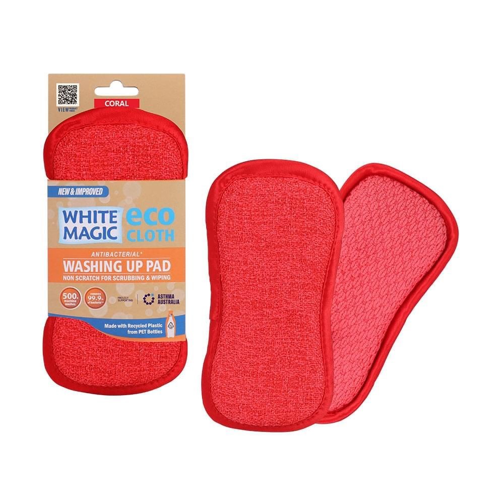 White Magic Eco Cloth - Washing Up Pad