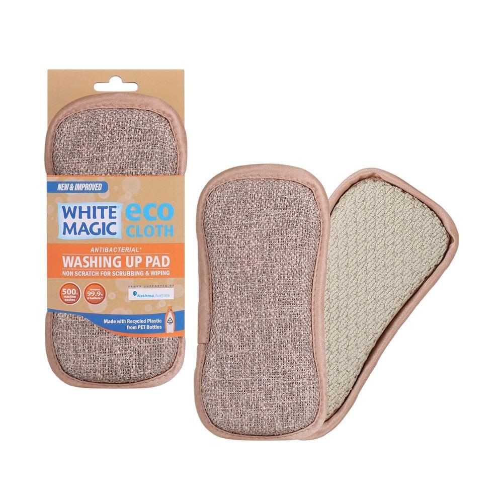 White Magic Eco Cloth - Washing Up Pad
