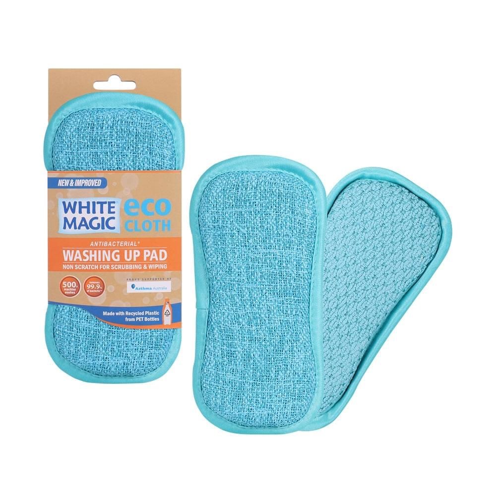 White Magic Eco Cloth - Washing Up Pad