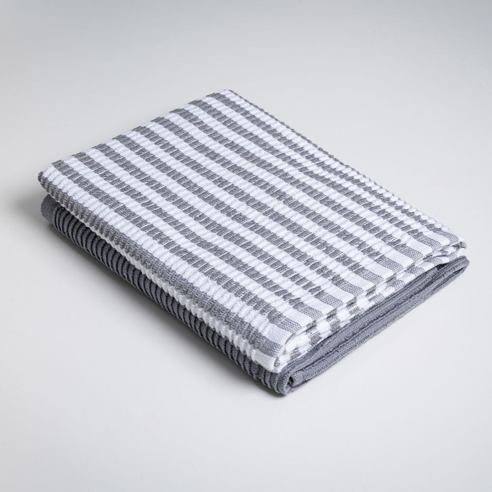 Baksana Ribbed Tea Towels