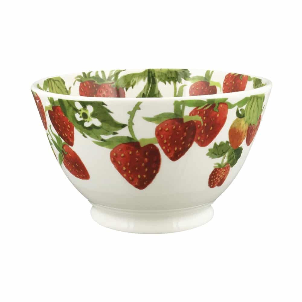 Emma Bridgewater Medium Old Bowl - Strawberries