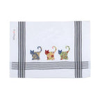 HotHouse Embroidered Tea Towel