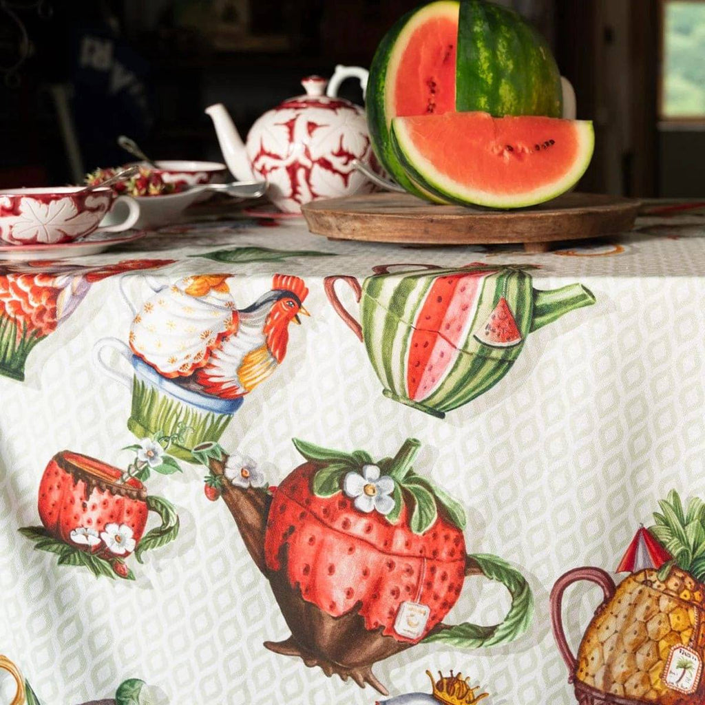 Tessitura Toscana Telerie Cotton Teabreak