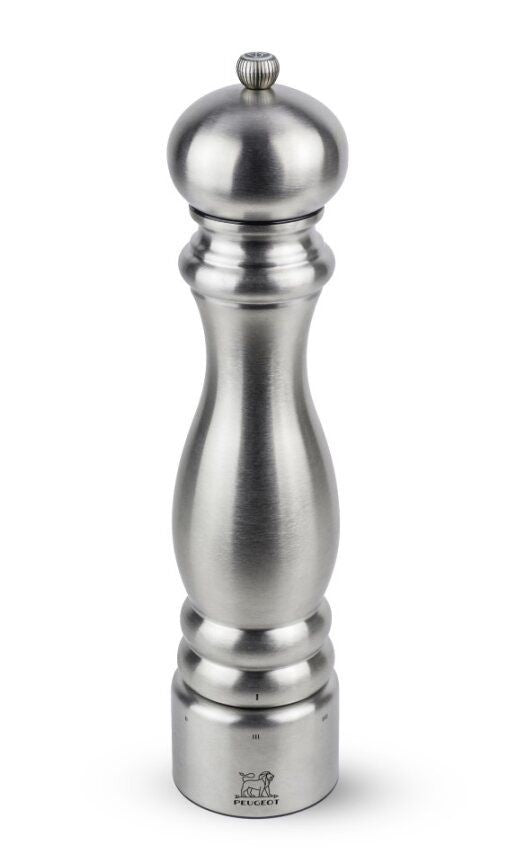 Peugeot Paris Stainless Steel Salt Mill U-Select 18cm