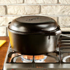 Lodge Double Dutch Oven - 4.7L