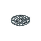 Lodge round trivet and meat rack, 20cm, in black cast iron