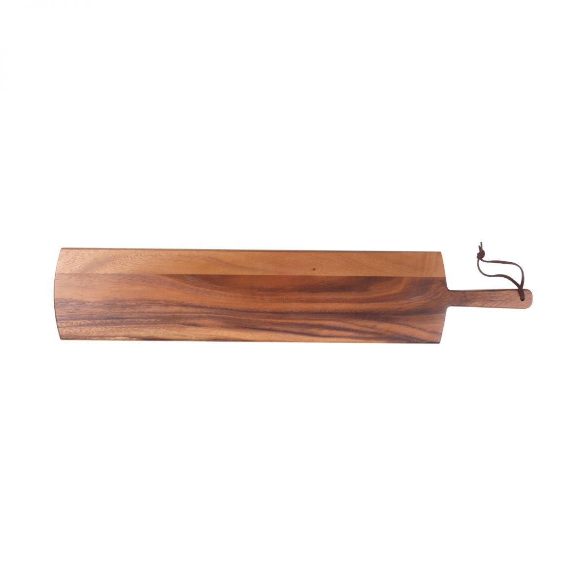 T & G Tuscany long serving board in dark wood