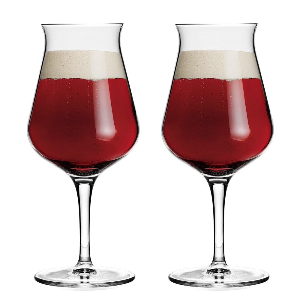 Luigi Bormioli  Beer Taster Glass Set