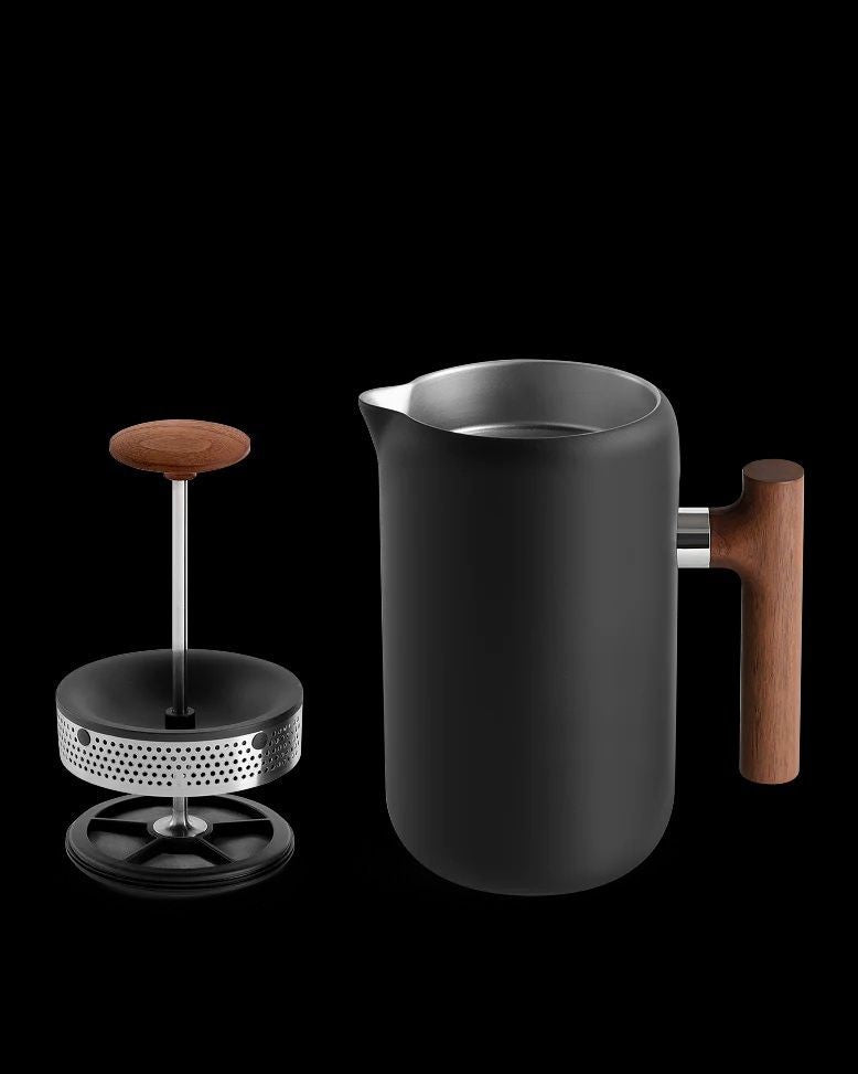 Fellow - Clara French Press Black/Walnut
