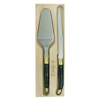 Andre Verdier Laguiole Cake Server Set