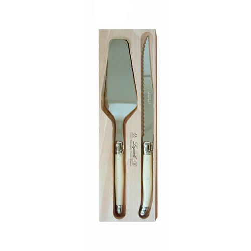 Andre Verdier Laguiole Cake Server Set
