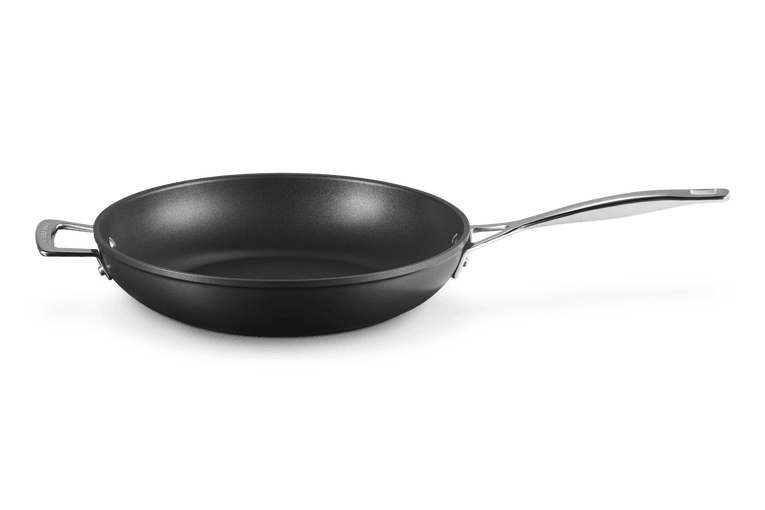 Le Creuset TNS Deep Frying Pan - Helper Handle