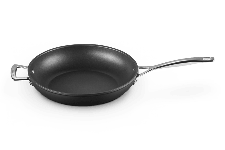 Le Creuset TNS Deep Frying Pan - Helper Handle