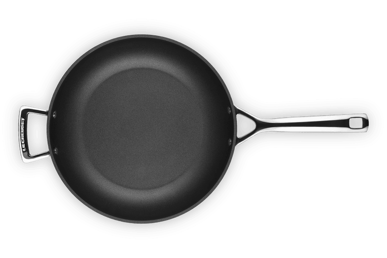 Le Creuset TNS Deep Frying Pan - Helper Handle